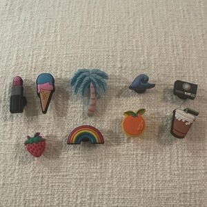 CROCS Colorful Shoe Charms Set